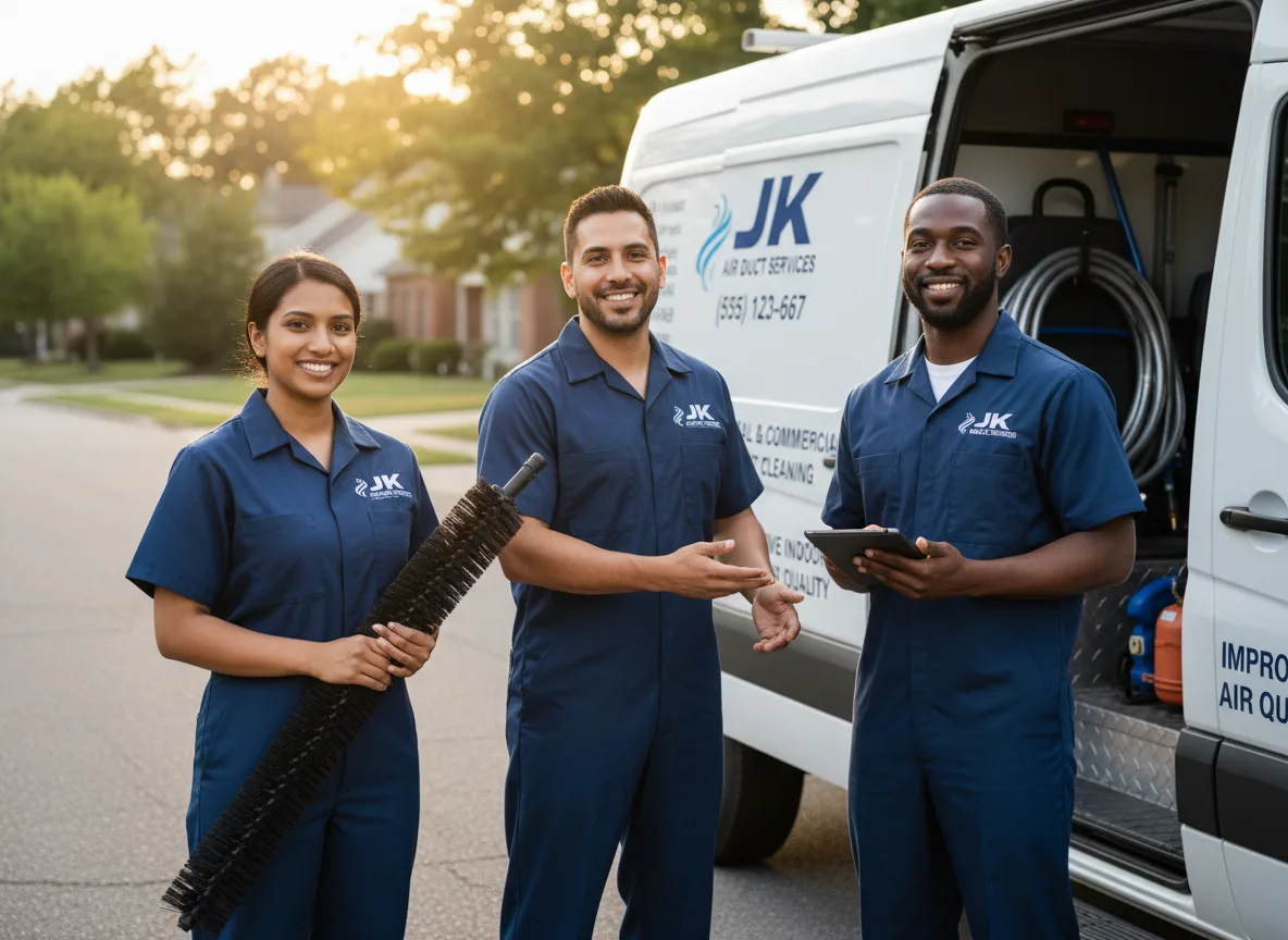 Air Duct Cleaning company in Mustang, OK