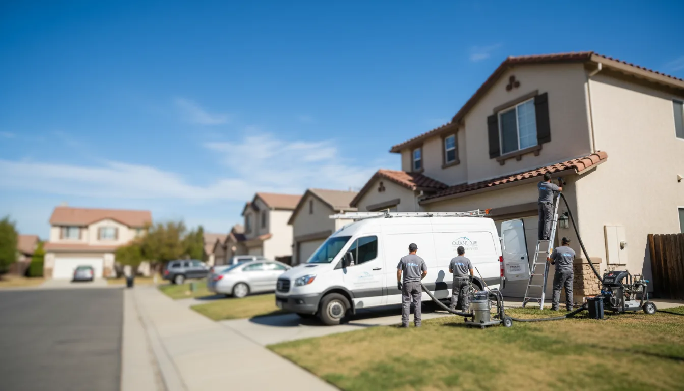 Air Duct Cleaning in Mustang, OK near me